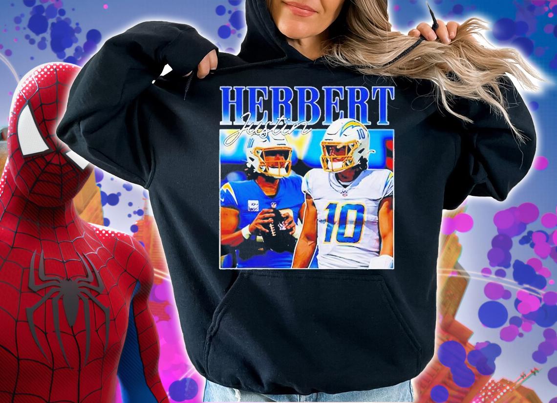 Vintage Style Justin Herbert shirt t-shirt hoodie