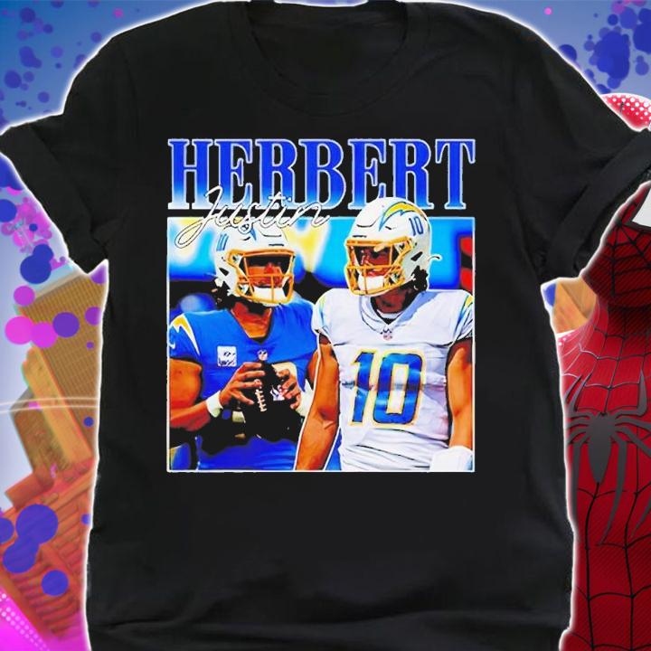 Vintage Style Justin Herbert shirt t-shirt shirt