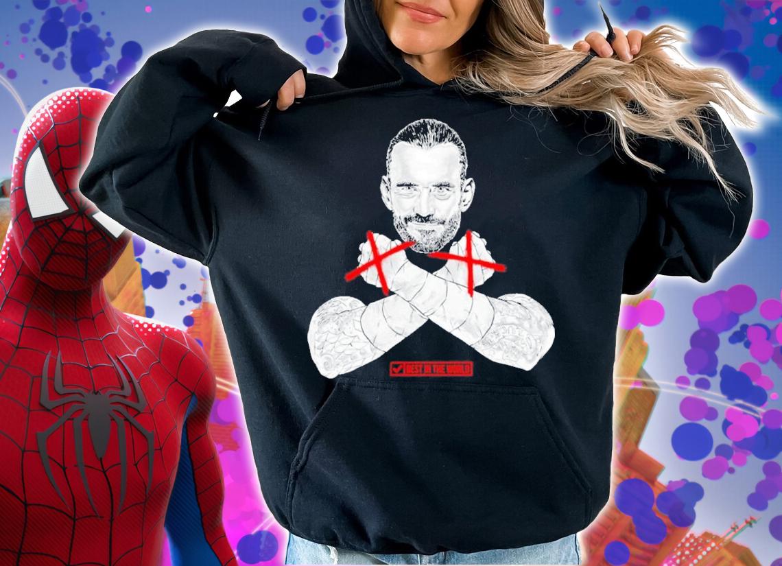 AEW Dynamite CM Punk Shirt t-shirt