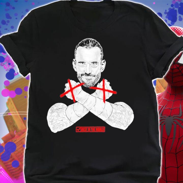 AEW Dynamite CM Punk Shirt t-shirt