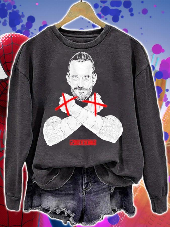 AEW Dynamite CM Punk Shirt t-shirt