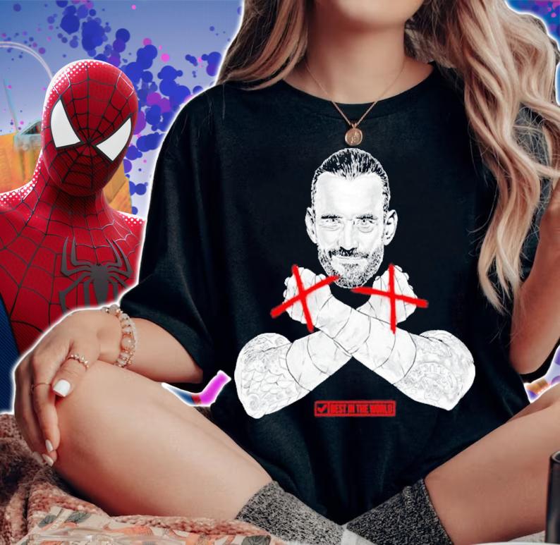 AEW Dynamite CM Punk Shirt t-shirt