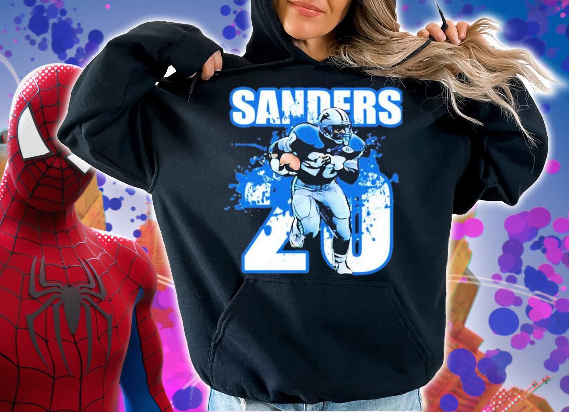 Barry Sanders Detroit Lions Football Shirt t-shirt