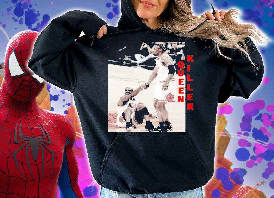 Dennis Rodman Respect MJ Shirt t-shirt hoodie
