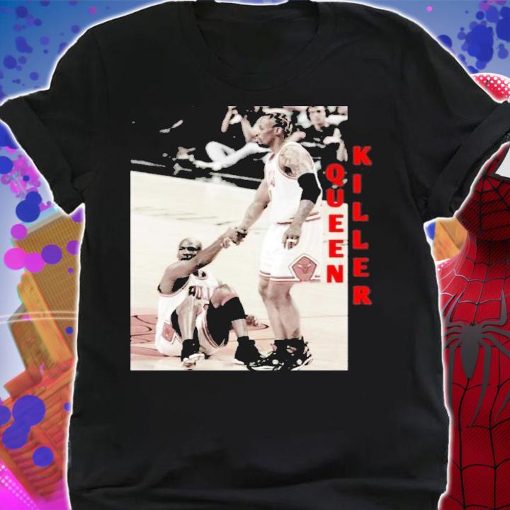Dennis Rodman Respect MJ Shirt t-shirt shirt