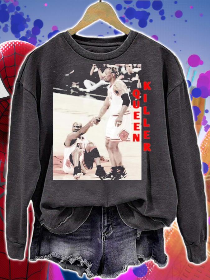 Dennis Rodman Respect MJ Shirt t-shirt sweatshirt