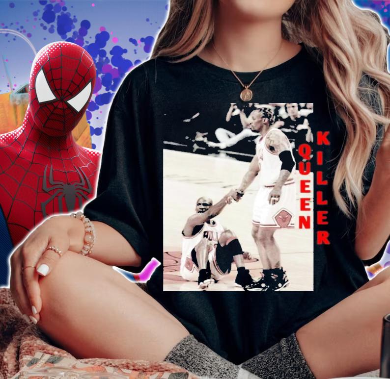 Dennis Rodman Respect MJ Shirt t-shirt woman shirt