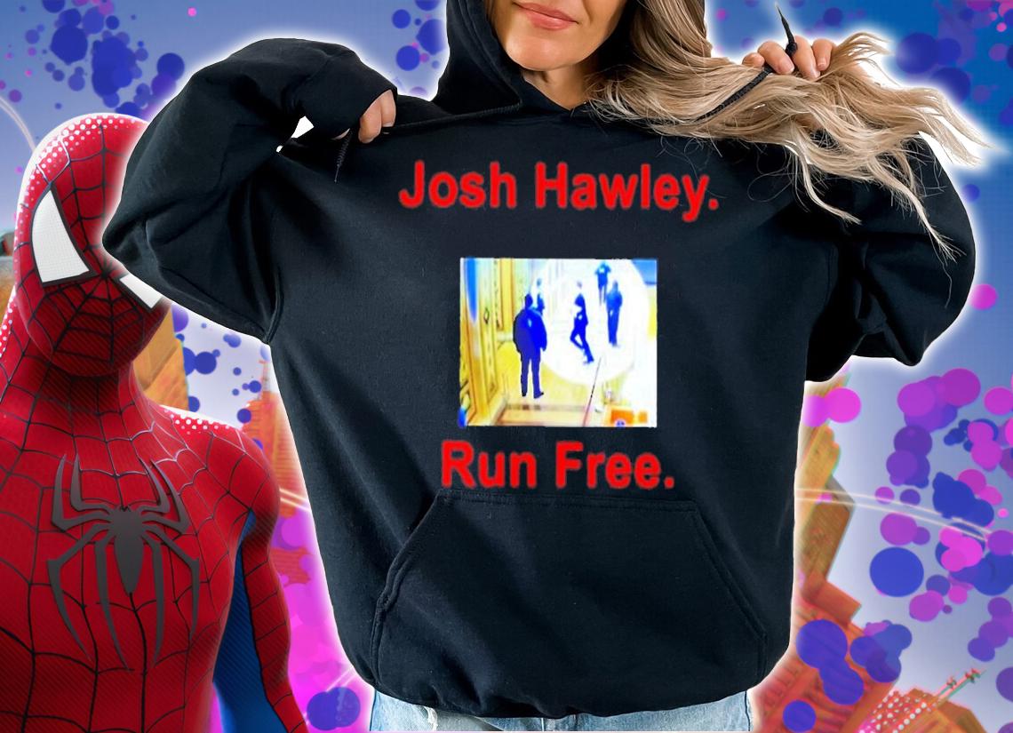 Josh Hawley Run Free Shirt t-shirt hoodie