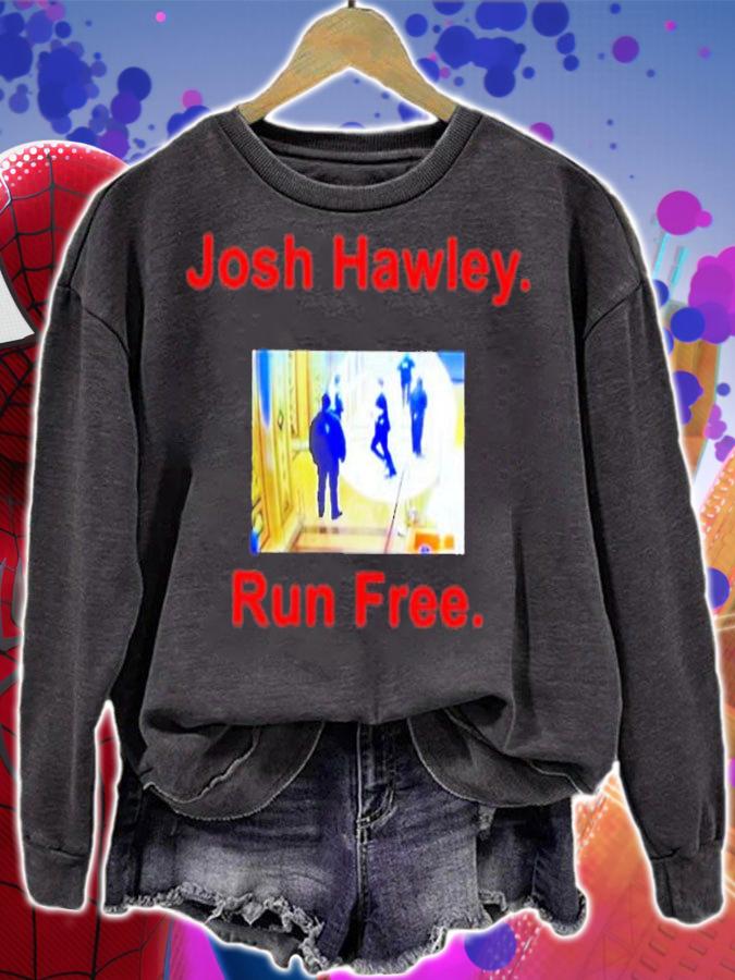 Josh Hawley Run Free Shirt t-shirt sweatshirt