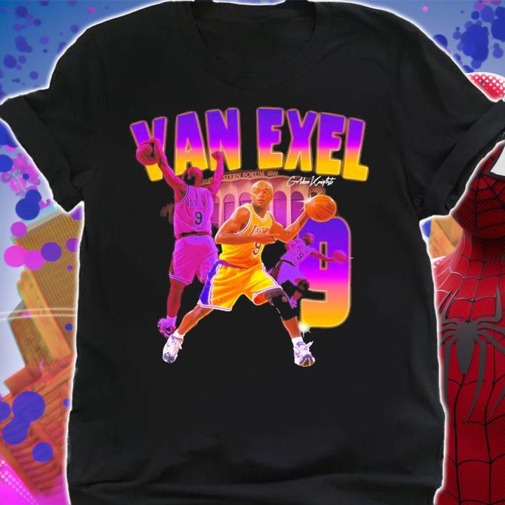 Nick Vanexel Golden Knight shirt t-shirt