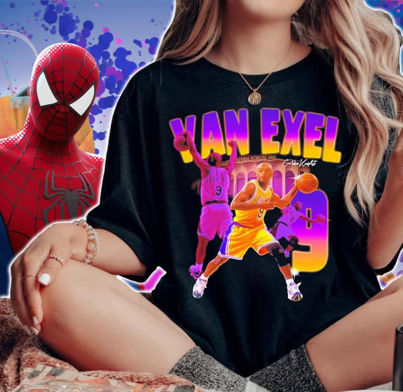 Nick Vanexel Golden Knight shirt t-shirt