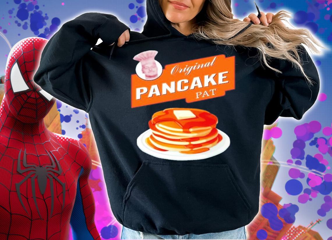 Patrick Ricard Original Pancake Pat shirt t-shirt hoodie