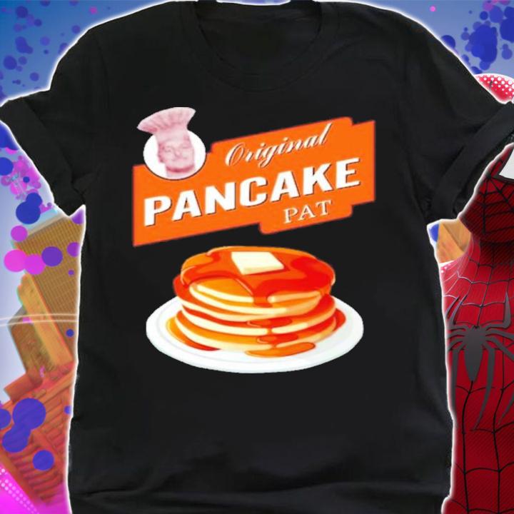 Patrick Ricard Original Pancake Pat shirt t-shirt shirt