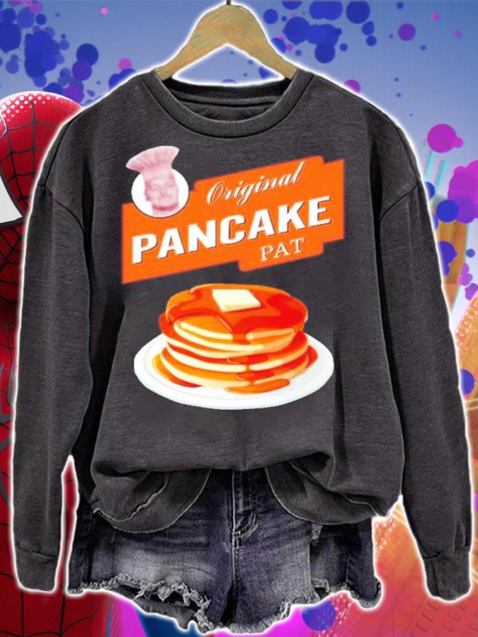 Patrick Ricard Original Pancake Pat shirt t-shirt sweatshirt