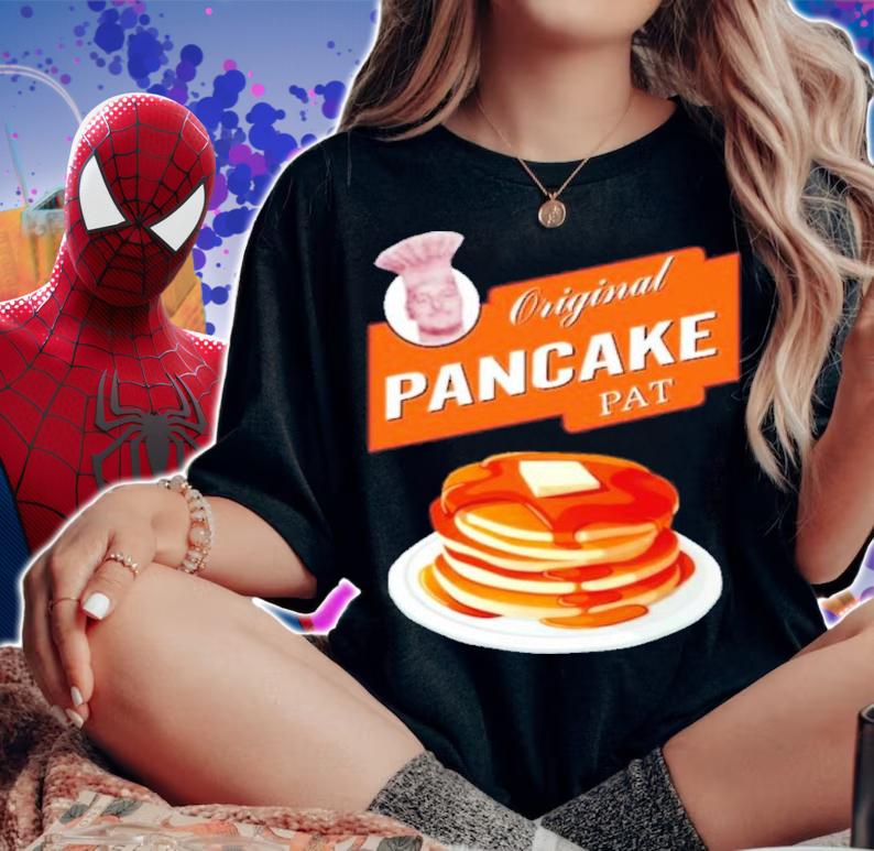 Patrick Ricard Original Pancake Pat shirt t-shirt woman shirt