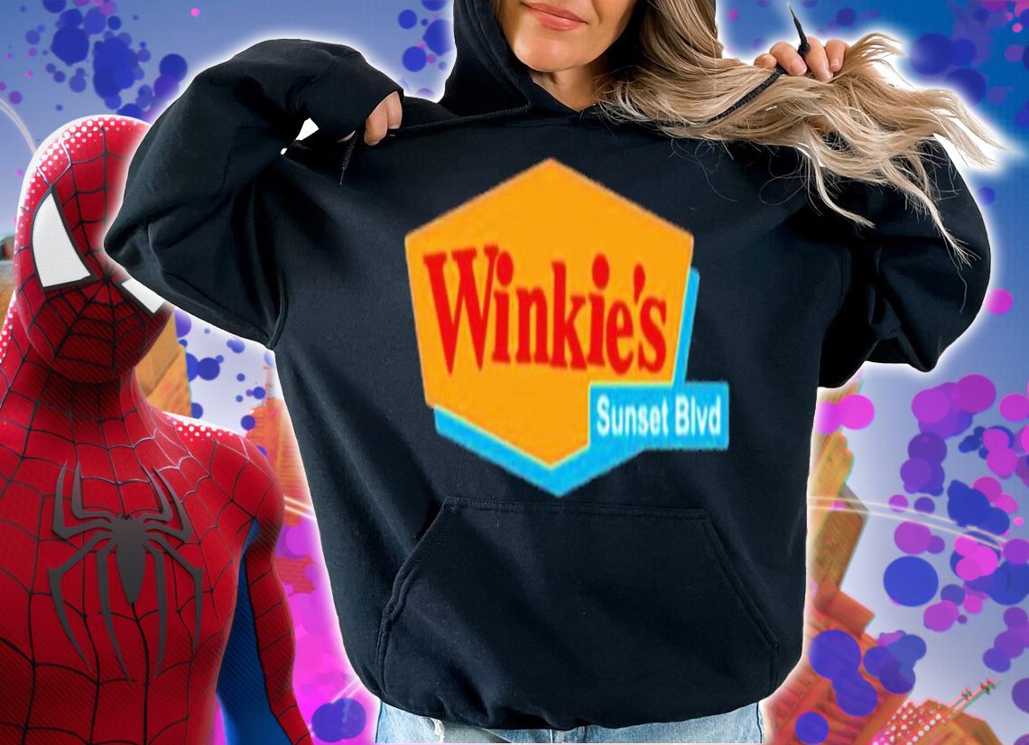 Winkies Sunset Blvd shirt t-shirt
