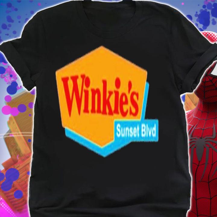 Winkies Sunset Blvd shirt t-shirt