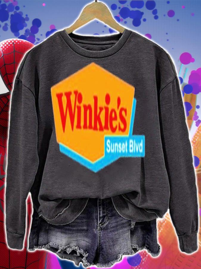 Winkies Sunset Blvd shirt t-shirt