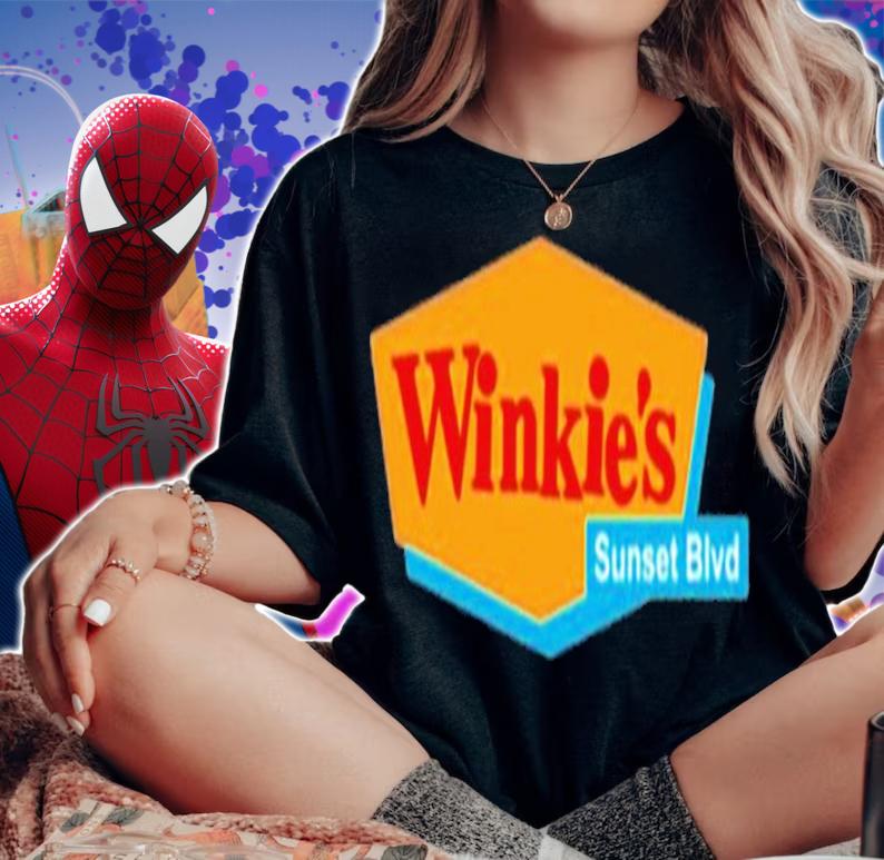 Winkies Sunset Blvd shirt t-shirt