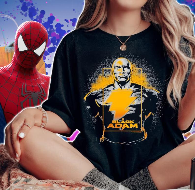 Black Adam Living Legend shirt t-shirt woman shirt