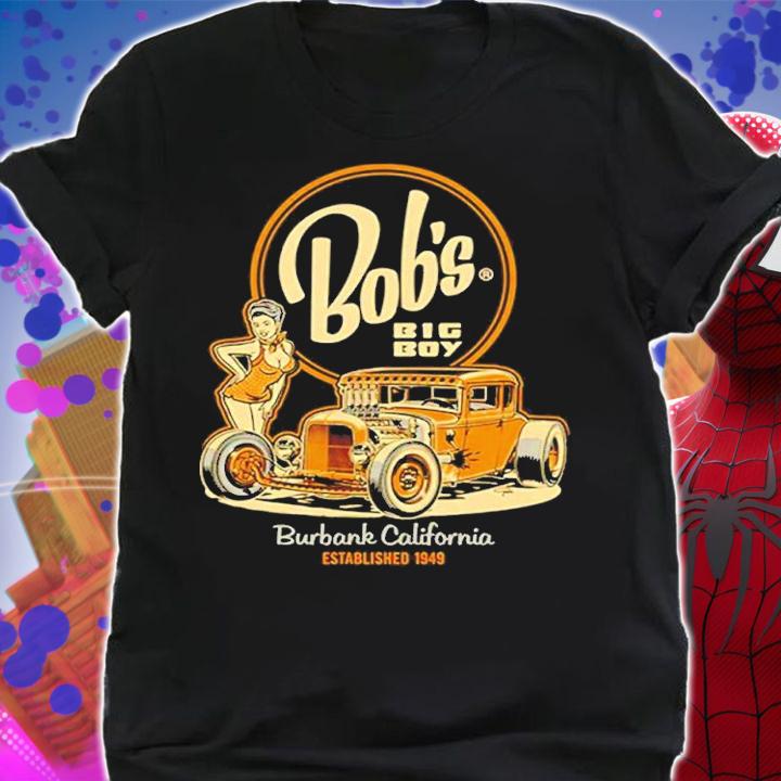 Bob's Big Boy Dutch shirt t-shirt shirt
