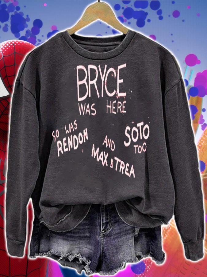 Bryce was here so was Rendon and Max & Trea Soto Too shirt t-shirt sweatshirt