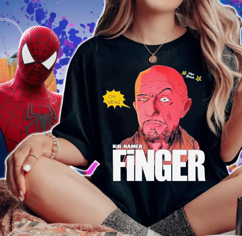 Kid Named Finger Shirt t-shirt woman shirt