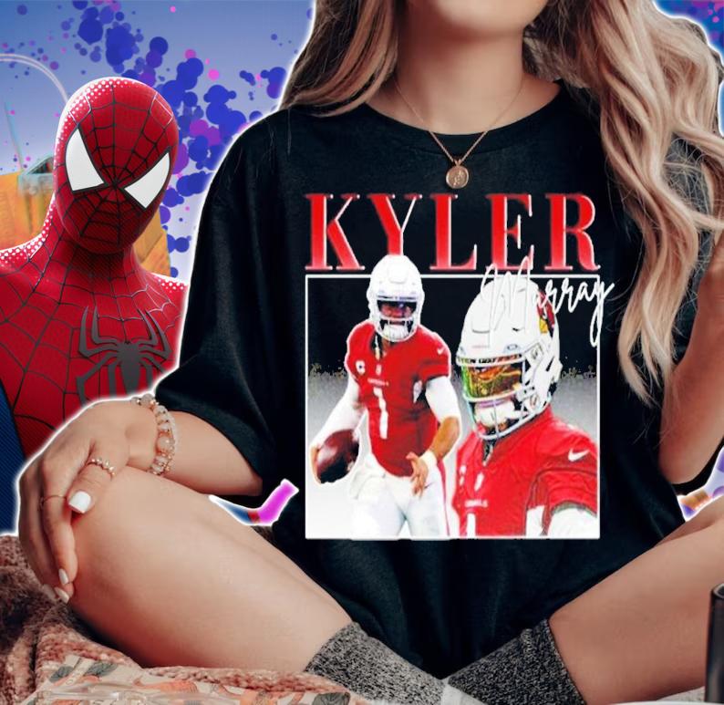 Kyler Murray Arizona Cardinals Vintage Retro 90s shirt t-shirt