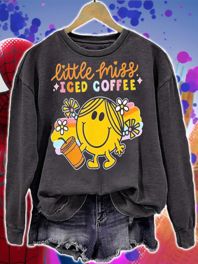 Little Miss Iced Coffee T-Shirt t-shirt