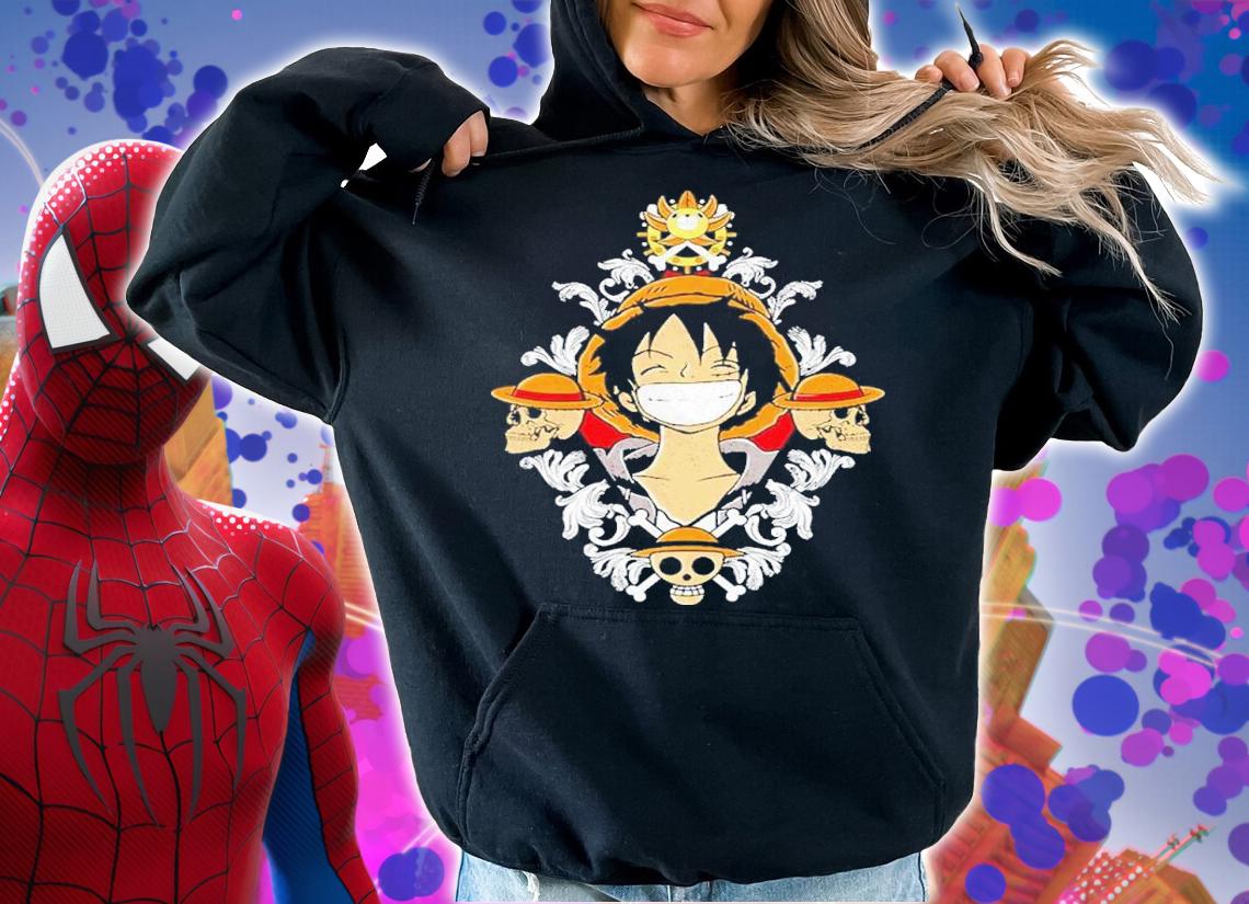 Luffy The Captain Shirt t-shirt hoodie