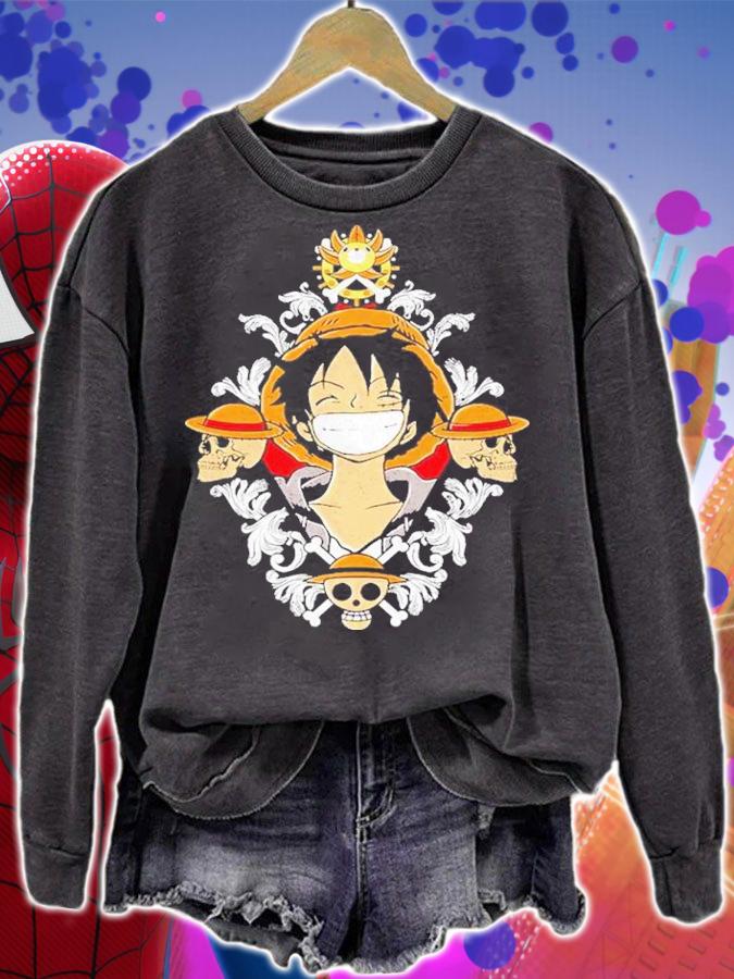 Luffy The Captain Shirt t-shirt sweatshirt