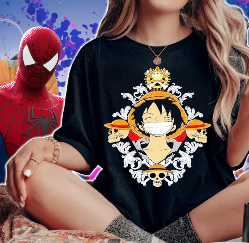 Luffy The Captain Shirt t-shirt woman shirt