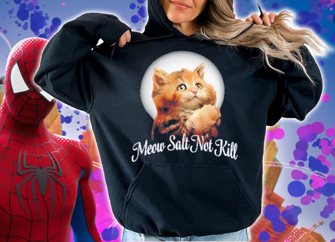Meow Shalt Not Kill t-shirt hoodie