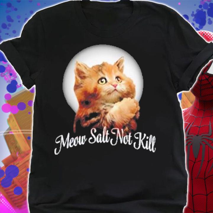 Meow Shalt Not Kill t-shirt shirt