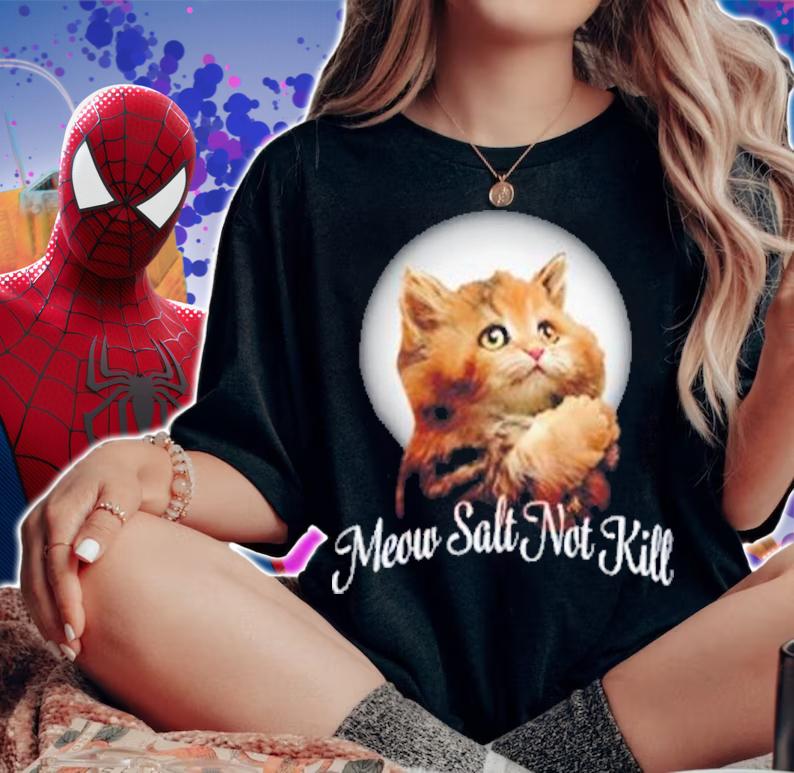 Meow Shalt Not Kill t-shirt woman shirt