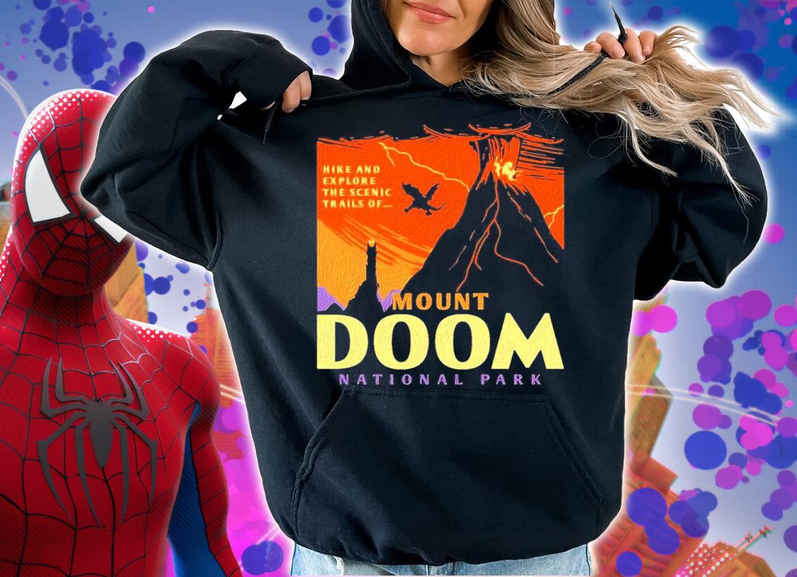 Mount Doom National Park shirt t-shirt