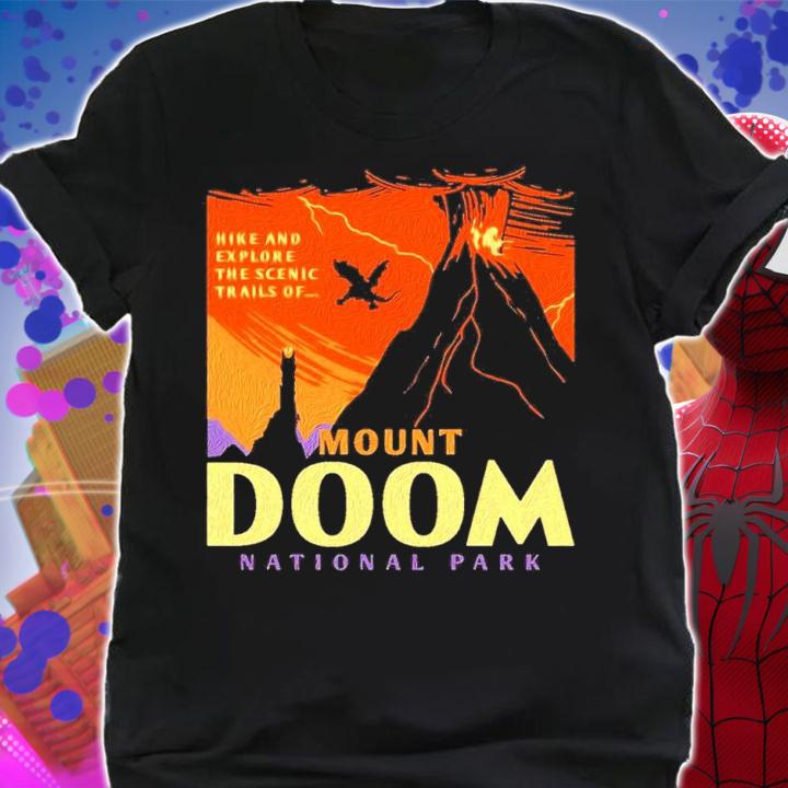 Mount Doom National Park shirt t-shirt