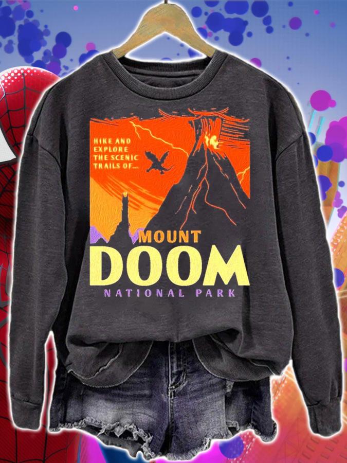 Mount Doom National Park shirt t-shirt