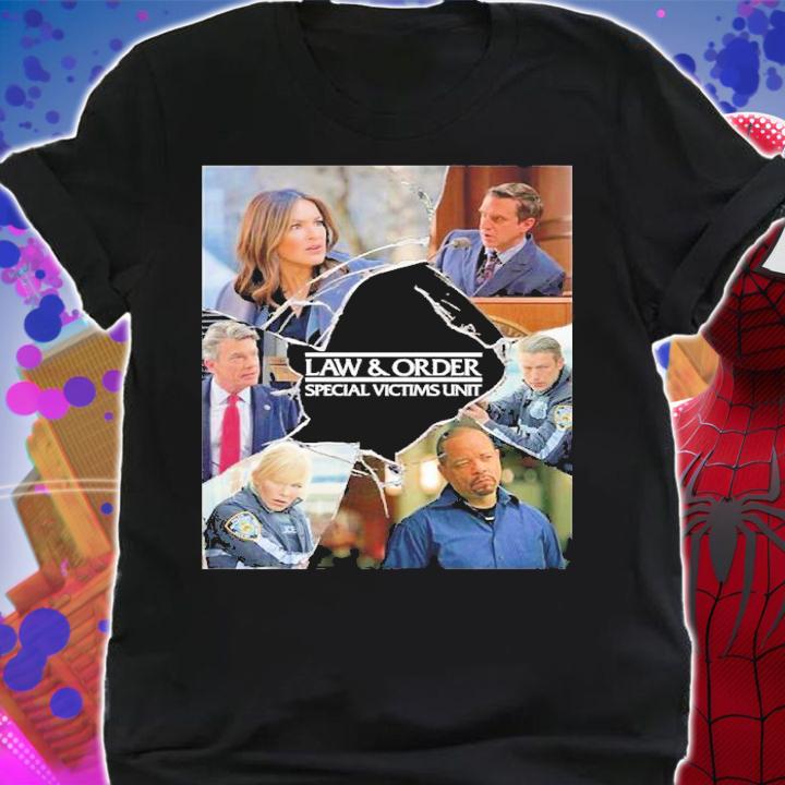 Law And Order Svu Crack Poster Shirt t-shirt shirt