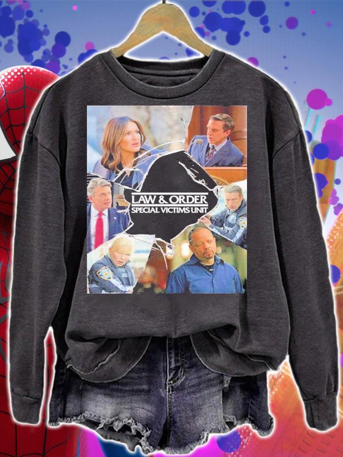 Law And Order Svu Crack Poster Shirt t-shirt sweatshirt