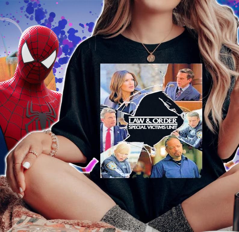 Law And Order Svu Crack Poster Shirt t-shirt woman shirt