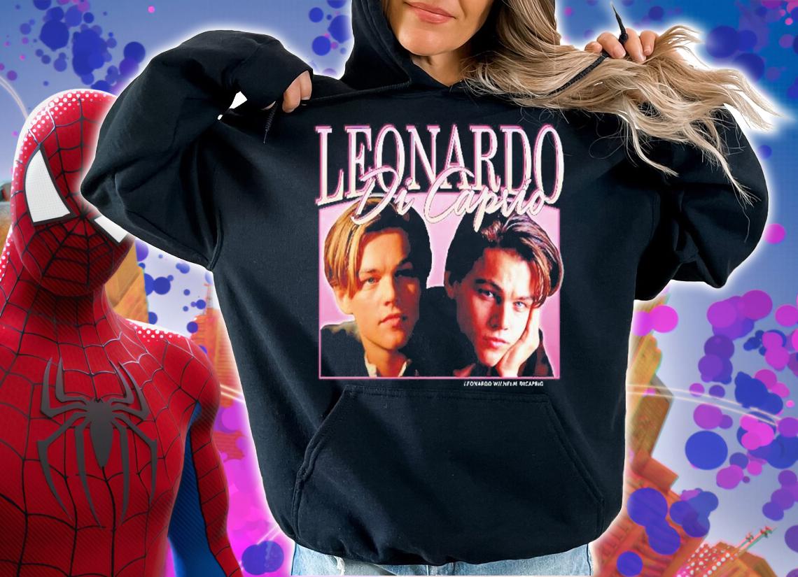 Leonardo DiCaprio 2022 Shirt t-shirt