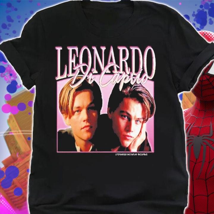 Leonardo DiCaprio 2022 Shirt t-shirt