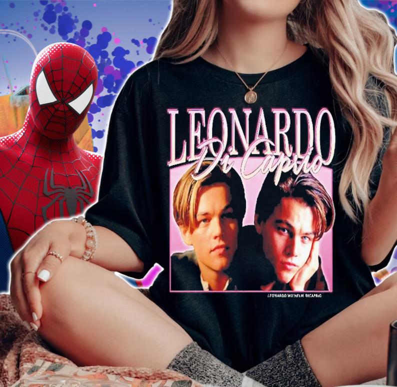 Leonardo DiCaprio 2022 Shirt t-shirt