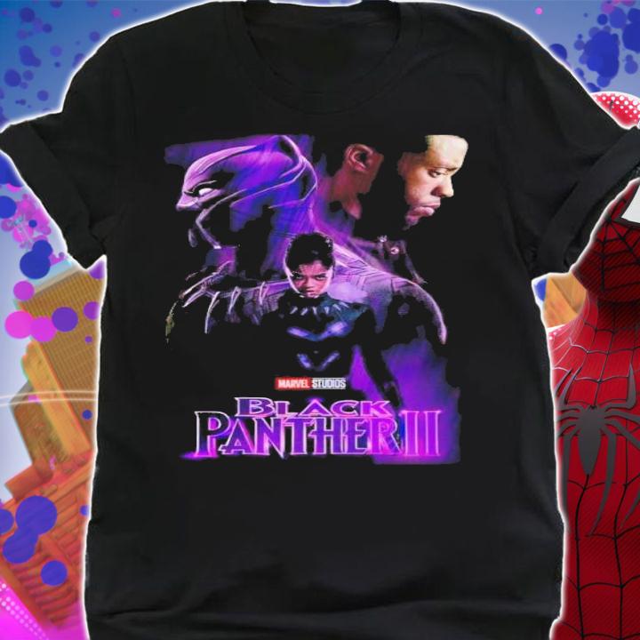 Marvel Characters Black Panther 2 Wakanda Forever New Movie 2022 Shirt t-shirt
