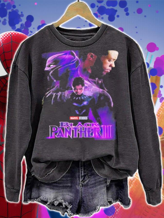 Marvel Characters Black Panther 2 Wakanda Forever New Movie 2022 Shirt t-shirt