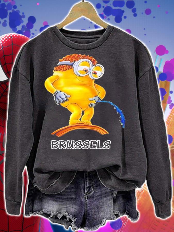 Minion Brussels pee shirt t-shirt sweatshirt