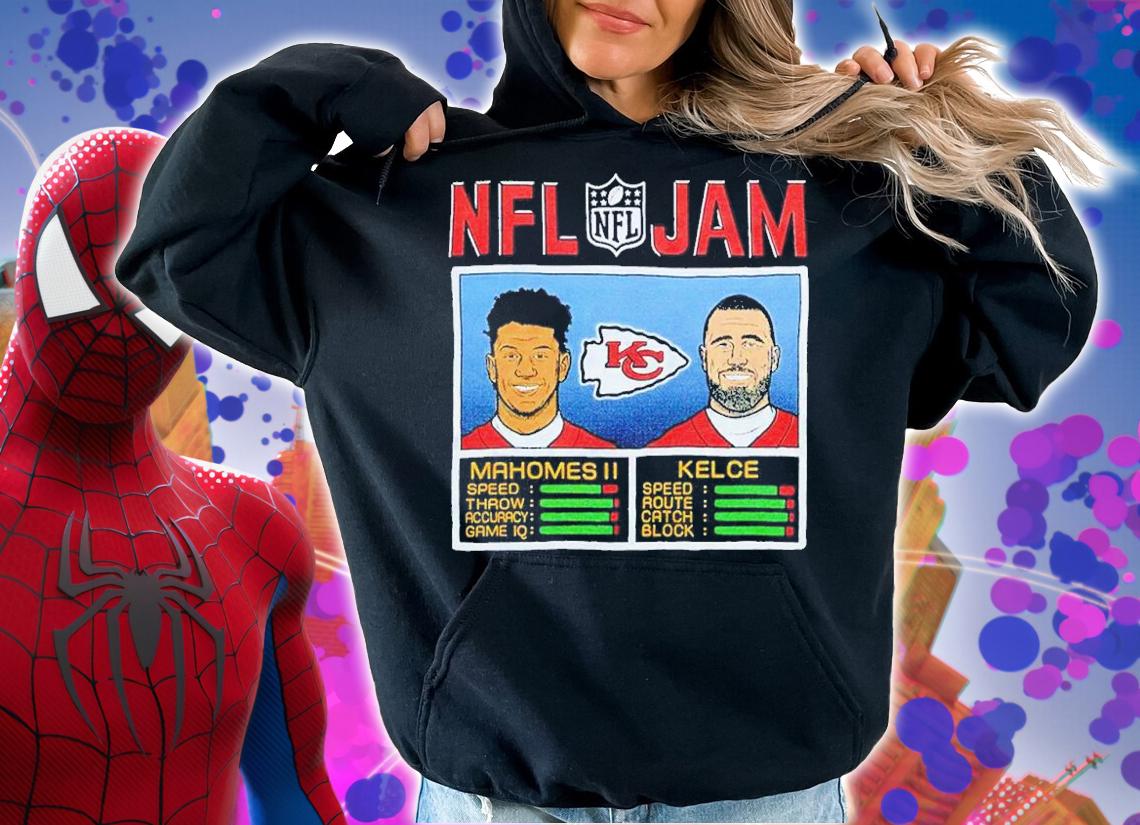 NFL Jam Chiefs Mahomes And Kelce shirt t-shirt hoodie