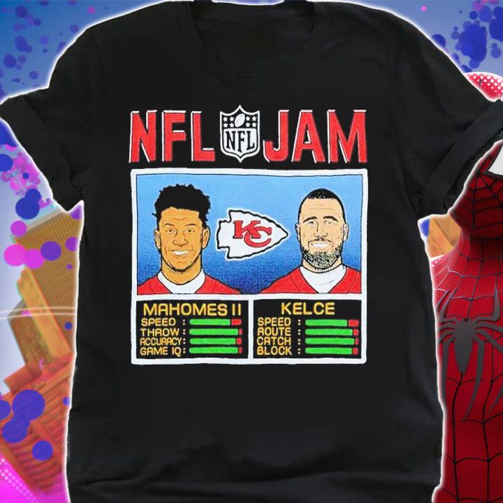 NFL Jam Chiefs Mahomes And Kelce shirt t-shirt shirt