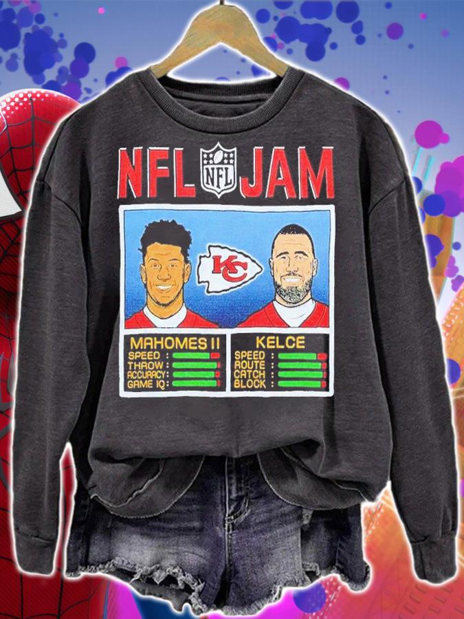 NFL Jam Chiefs Mahomes And Kelce shirt t-shirt sweatshirt